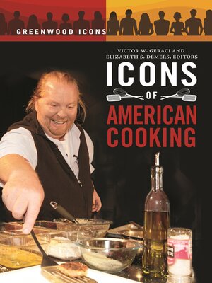 cover image of Icons of American Cooking